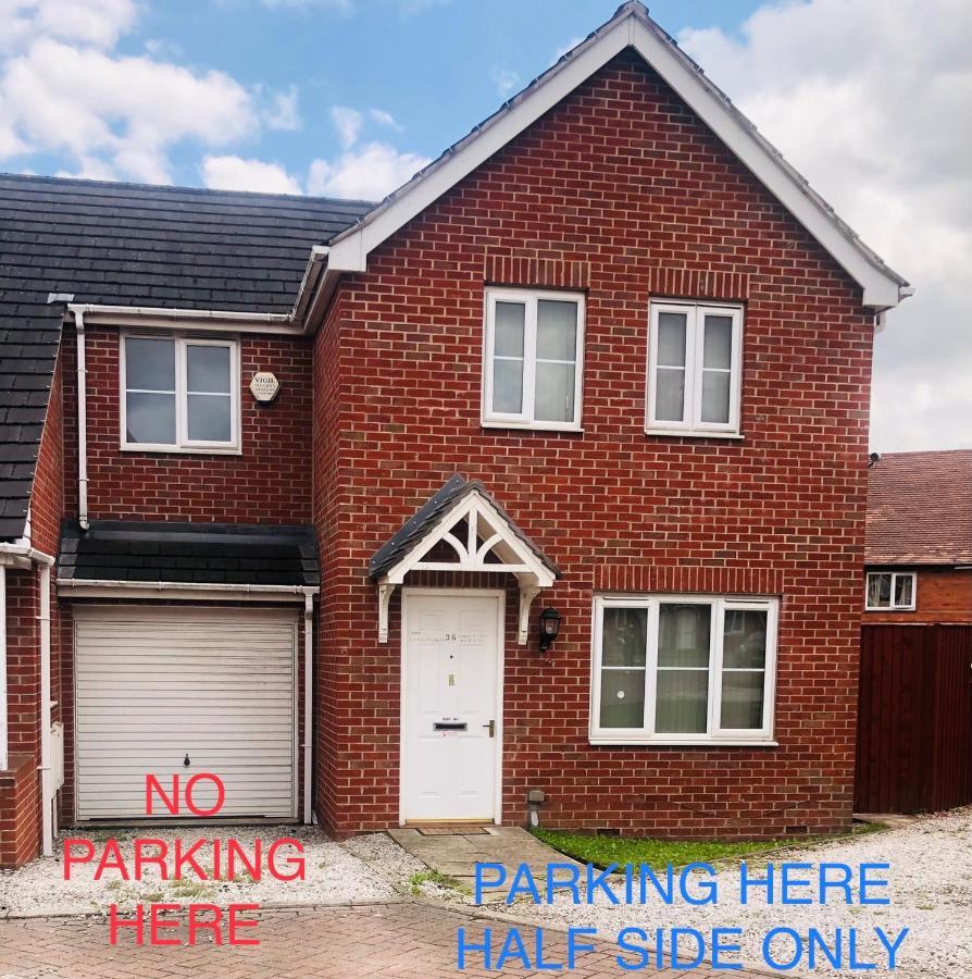 House Shared, New Build 36 Nottingham 3Bedrooms Esterno foto